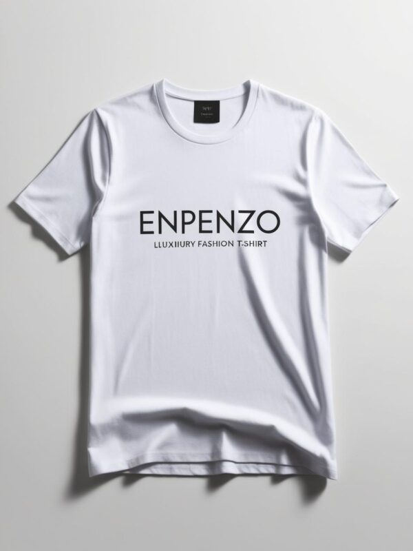Enpenzo white T-shirt - Image 2