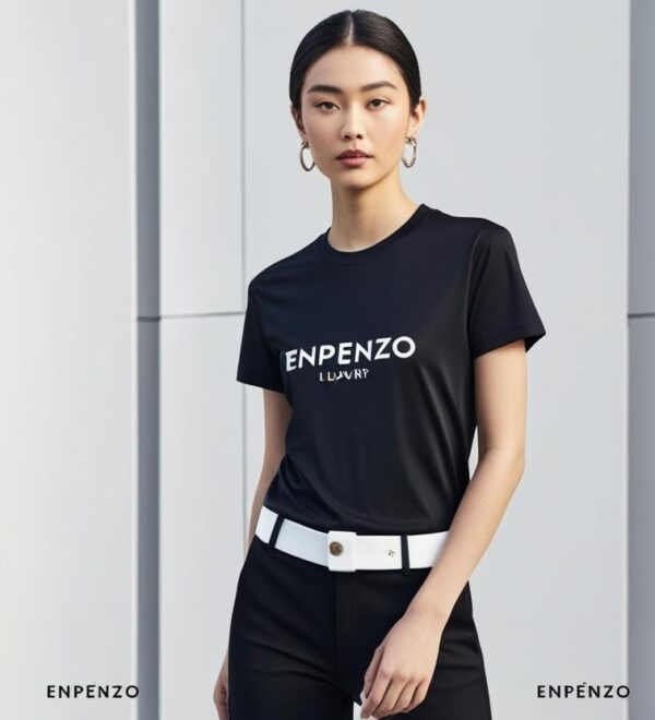 Enpenzo white T-shirt - Image 5