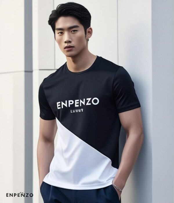 Enpenzo white T-shirt - Image 6