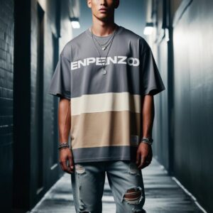 Oversized Enpenzo T-shirt