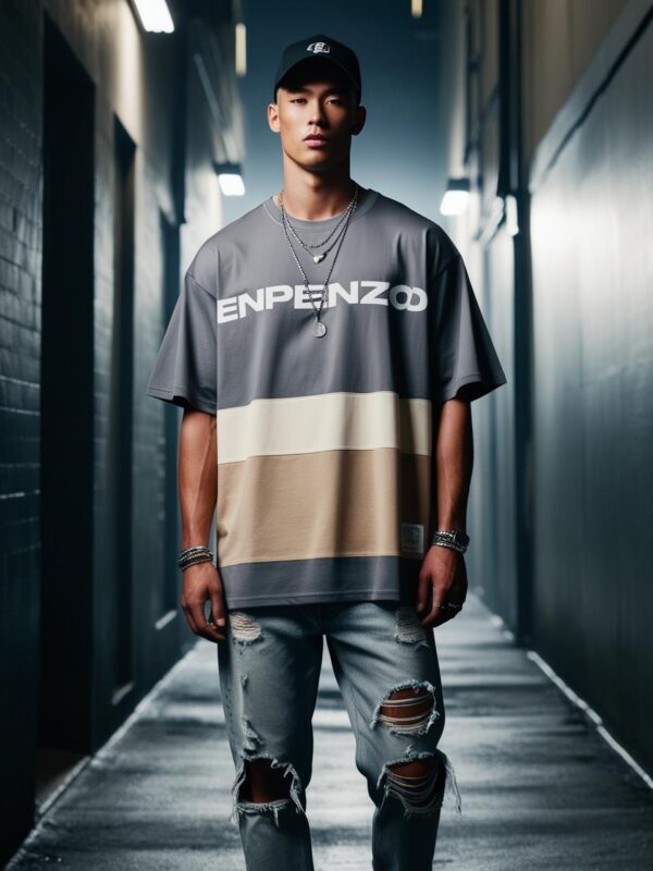 Oversized Enpenzo T-shirt