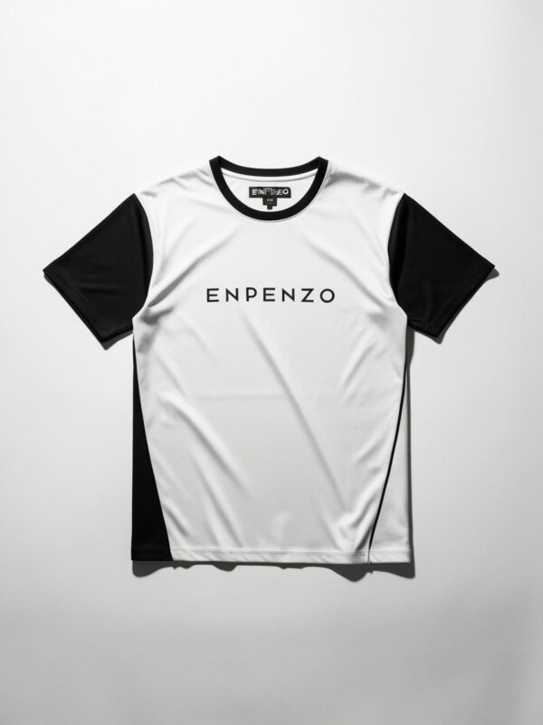 Enpenzo Tshirt black & White - Image 4