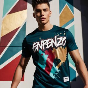 Enpenzo Tshirt Graffiti