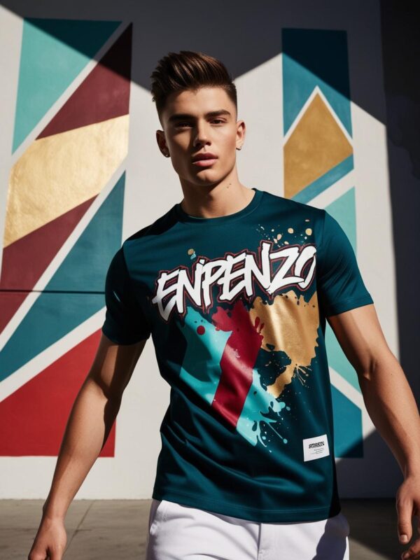 Enpenzo Tshirt Graffiti