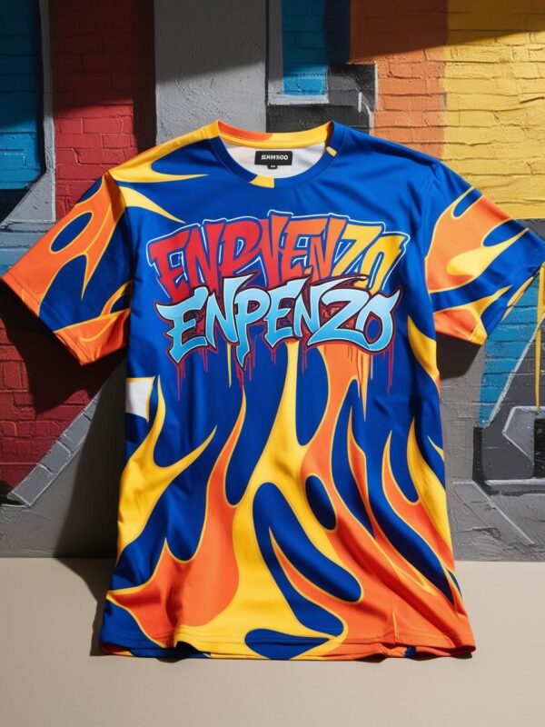 Enpenzo Tshirt Graffiti - Image 2