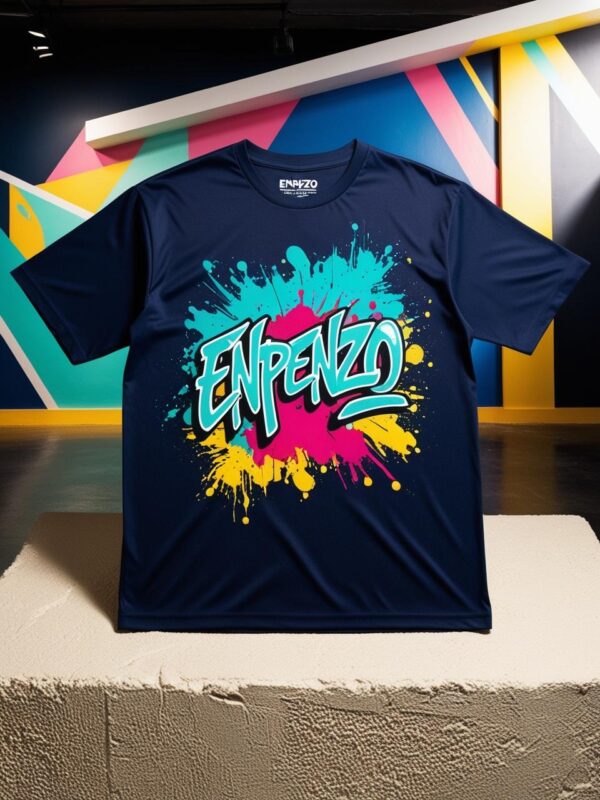 Enpenzo Tshirt Graffiti - Image 3