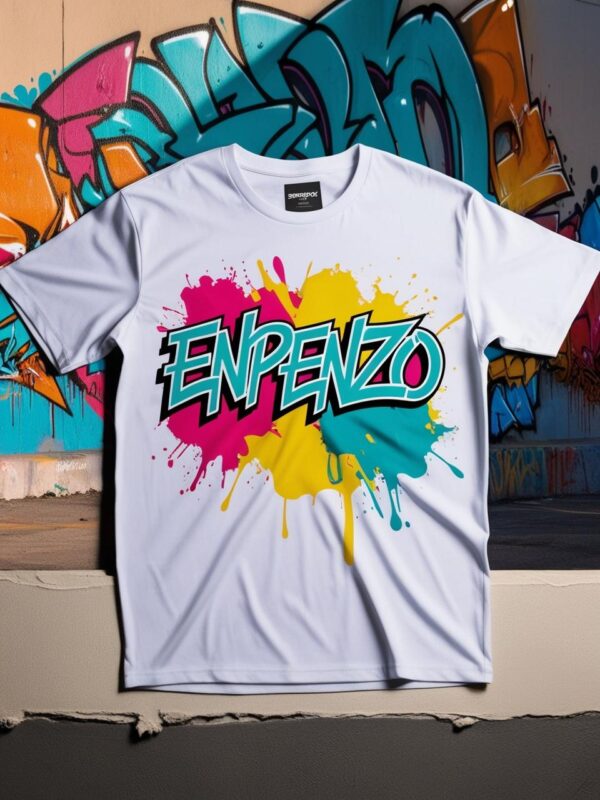 Enpenzo Tshirt Graffiti - Image 4