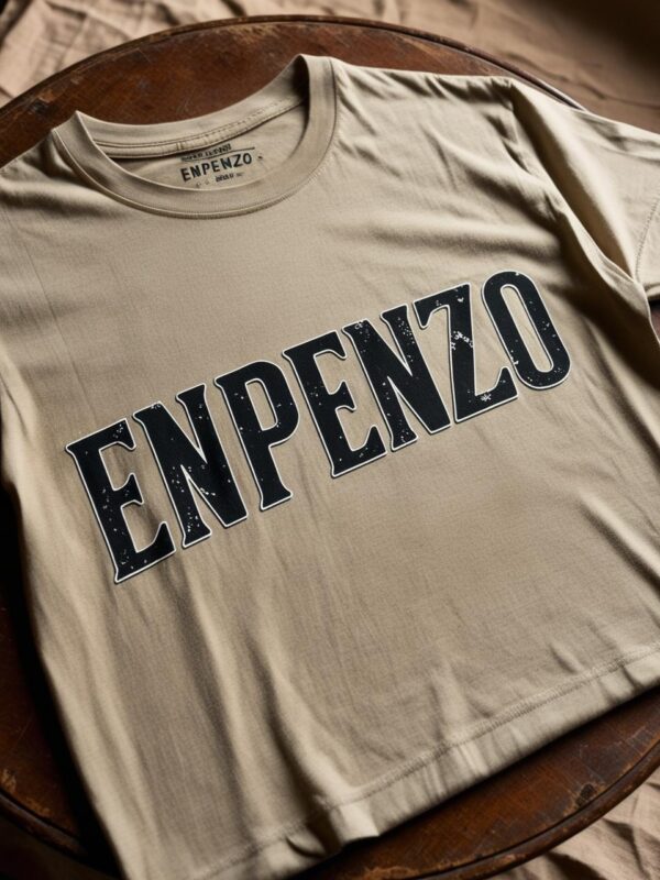 Enpenzo Tshirt Retro - Image 3