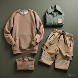 Coord Lounge Wear Matching Sweat