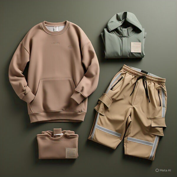 Coord Lounge Wear Matching Sweat