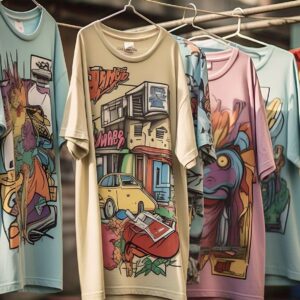 T_shirts Drop Shoulder