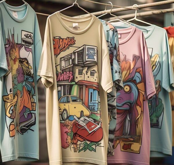 T_shirts Drop Shoulder
