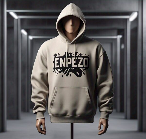 enpezo unisex streetwear hoodie oversized  fit