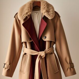 Enpezo Winter Collection Women's Trench coat