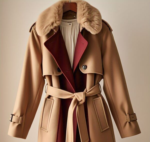 Enpezo Winter Collection Women's Trench coat