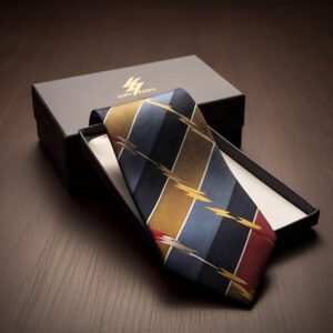 slim silk tie
