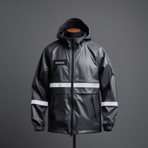 Unisex Rain Jacket